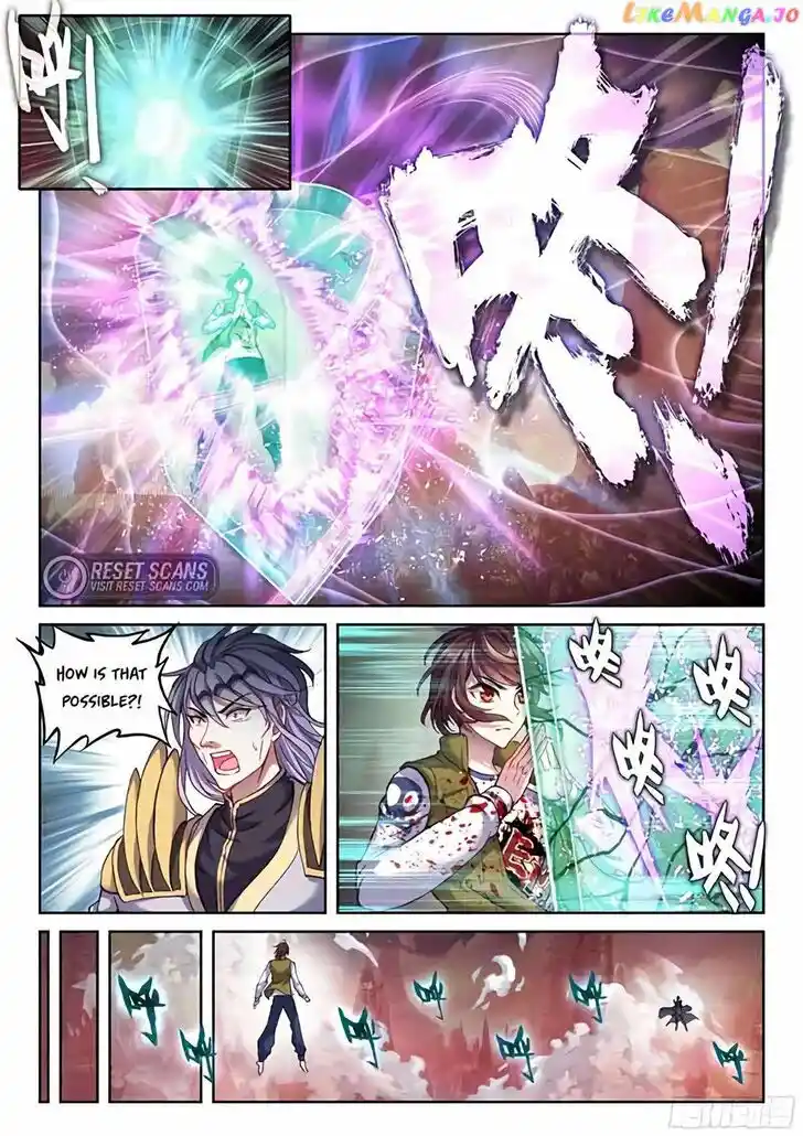 Martial Movement Upheaval Ch.220