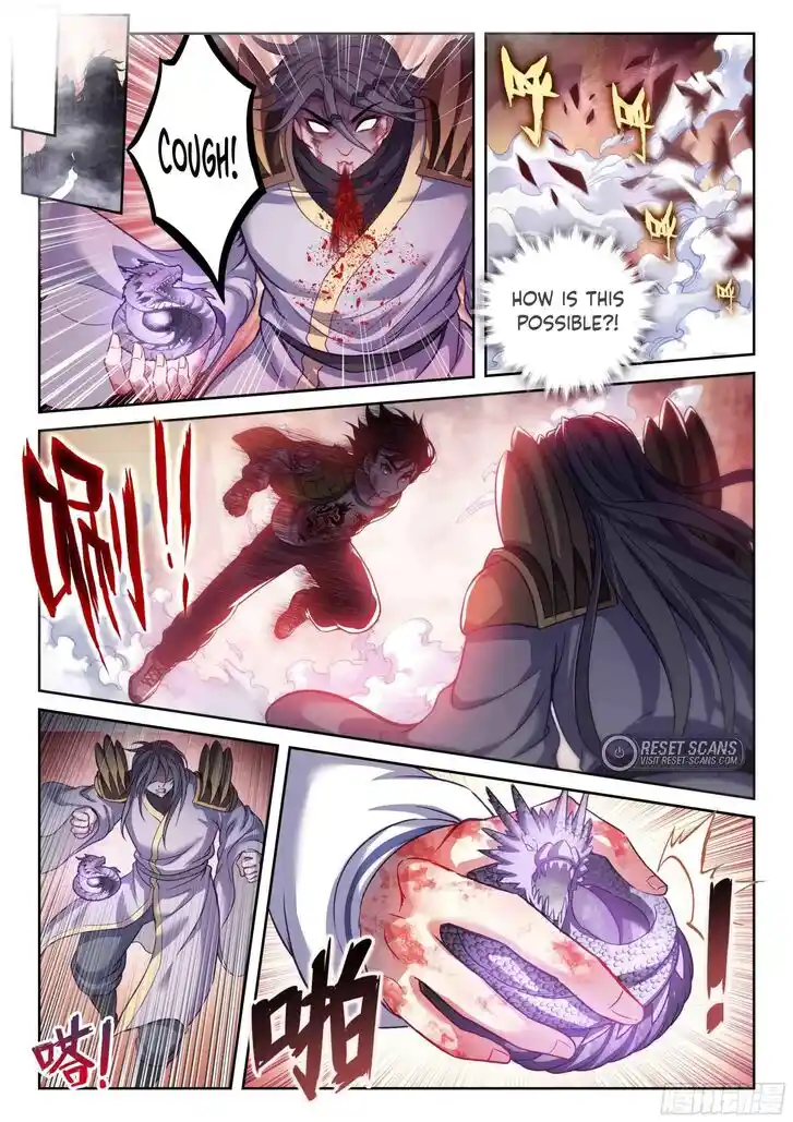 Martial Movement Upheaval Ch.221