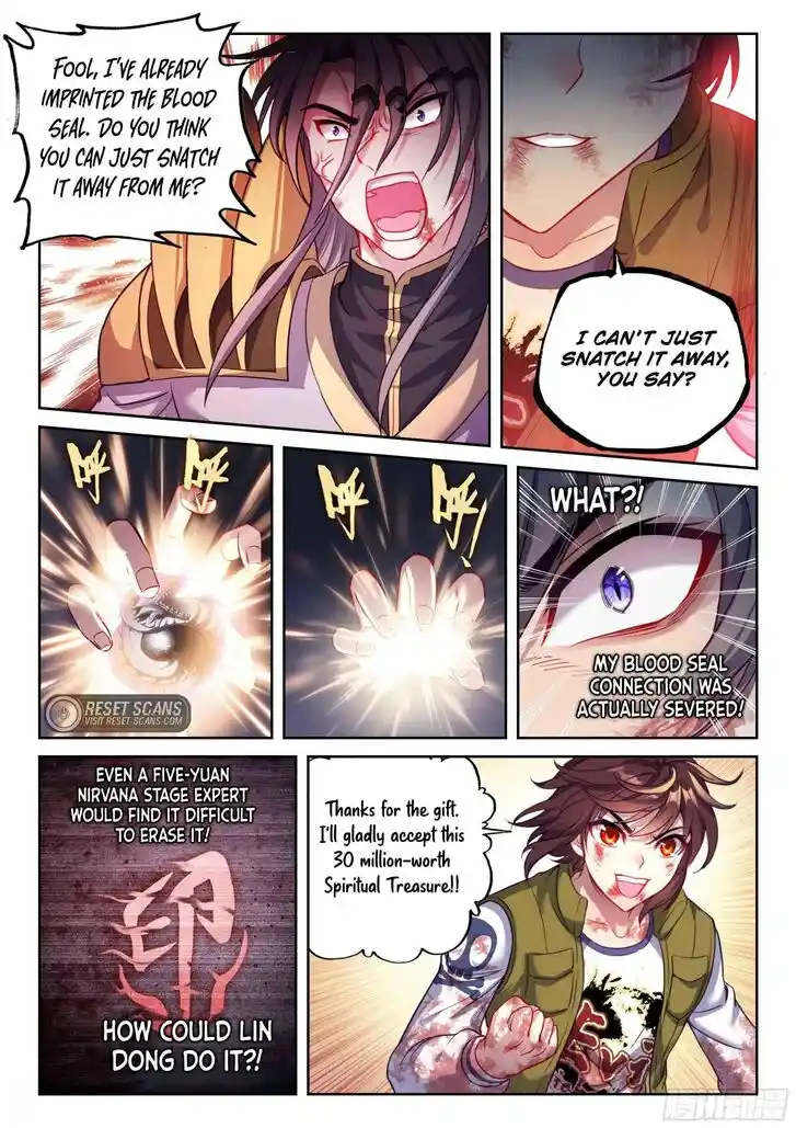 Martial Movement Upheaval Ch.221