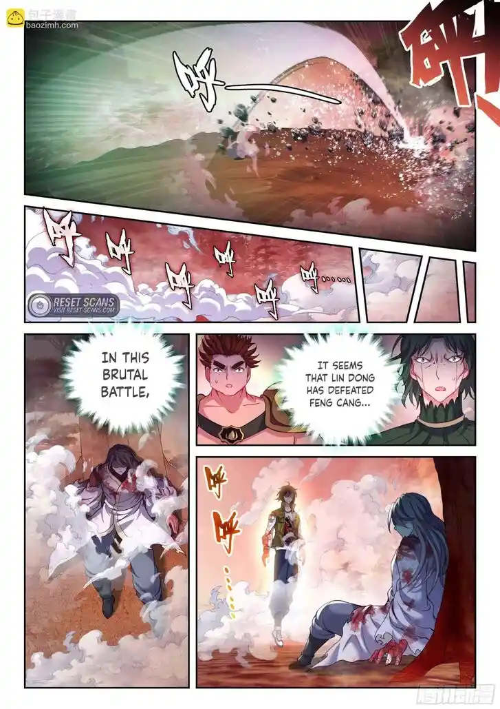 Martial Movement Upheaval Ch.221