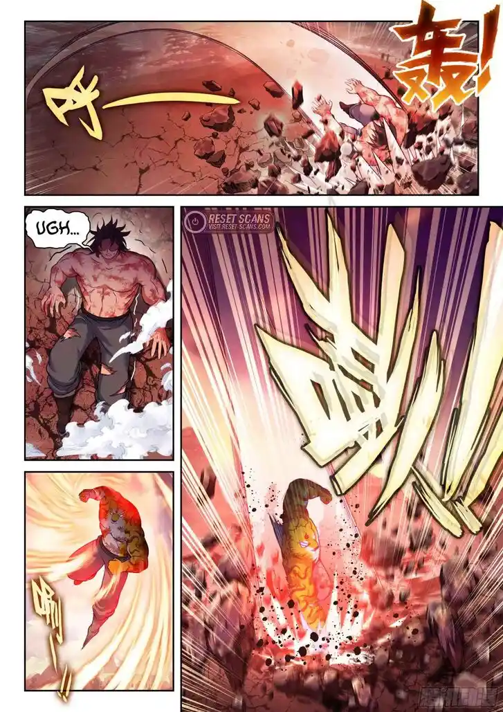 Martial Movement Upheaval Ch.221