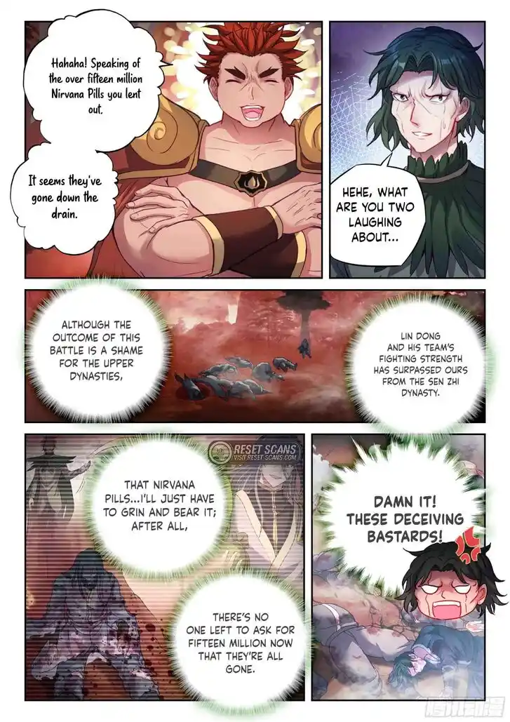 Martial Movement Upheaval Ch.221