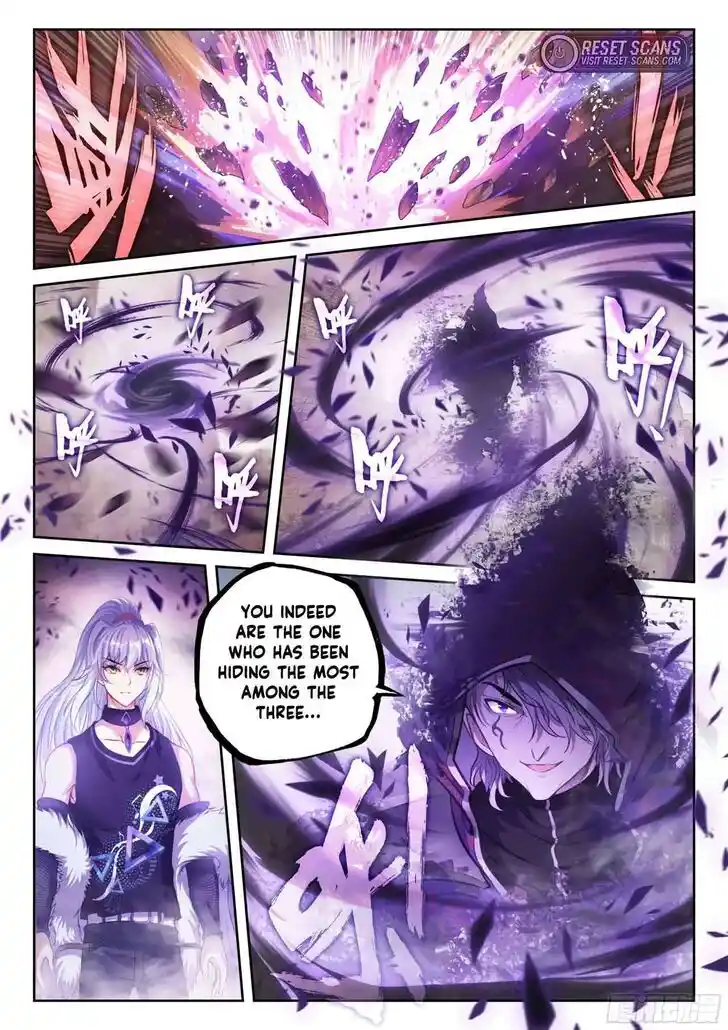 Martial Movement Upheaval Ch.222