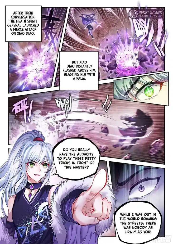 Martial Movement Upheaval Ch.222