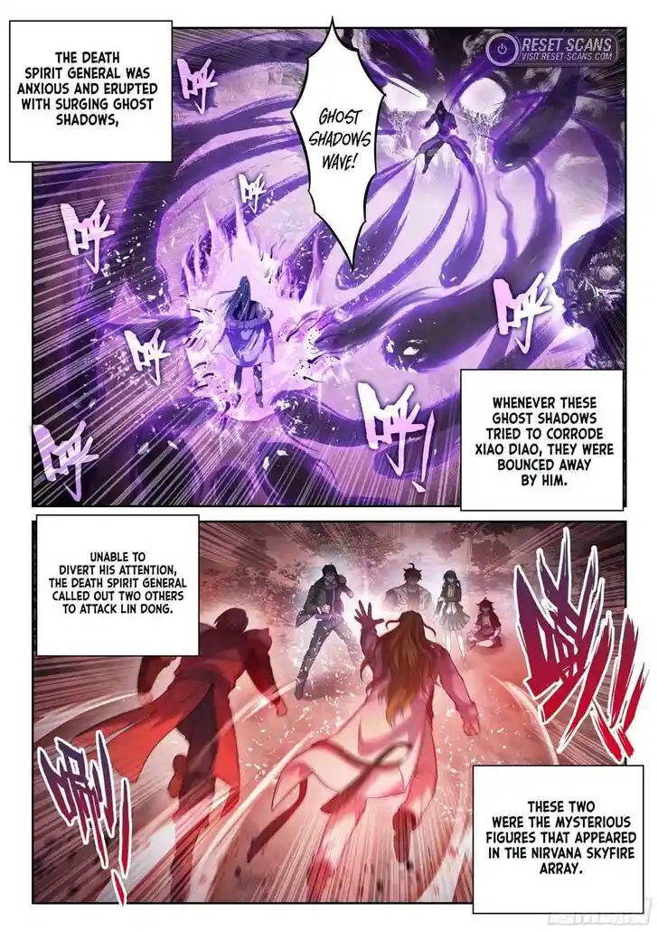 Martial Movement Upheaval Ch.222