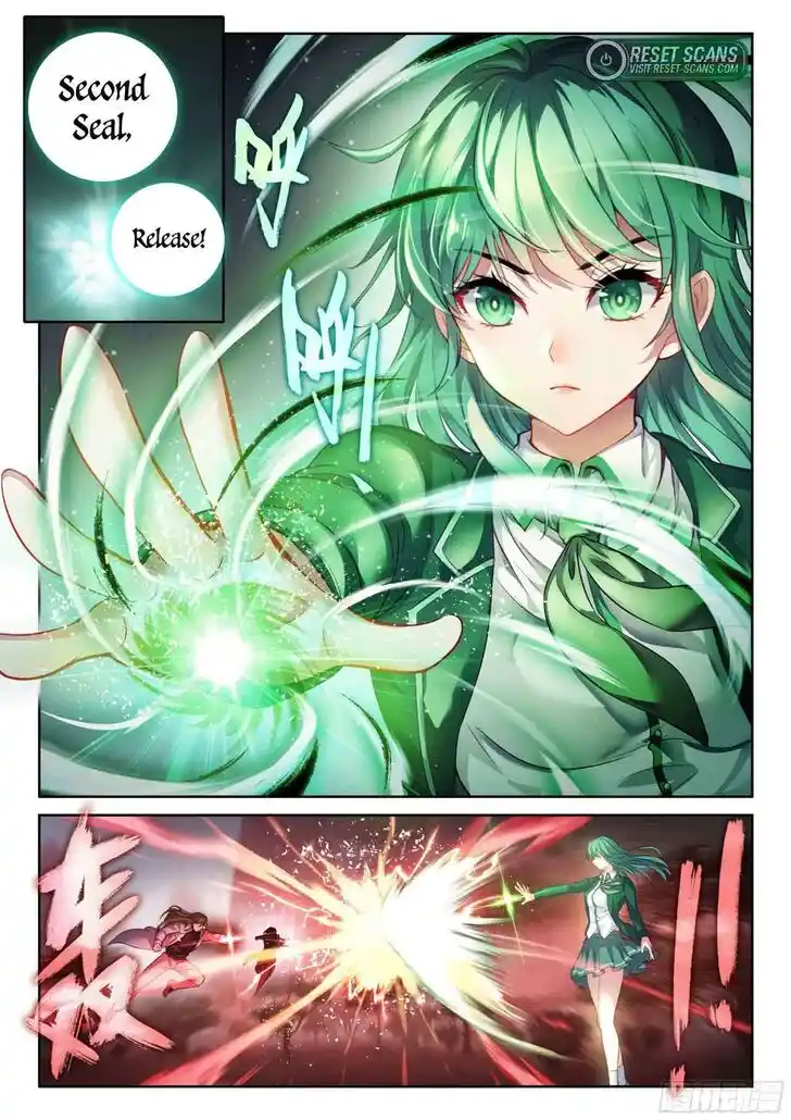 Martial Movement Upheaval Ch.222