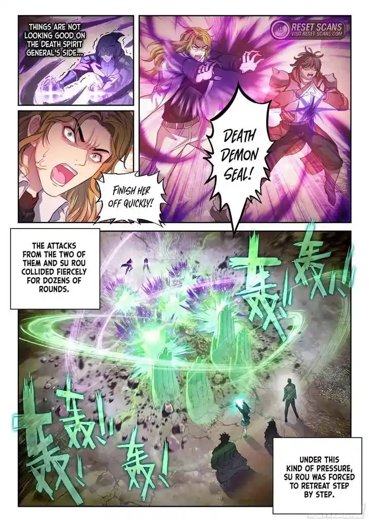 Martial Movement Upheaval Ch.222