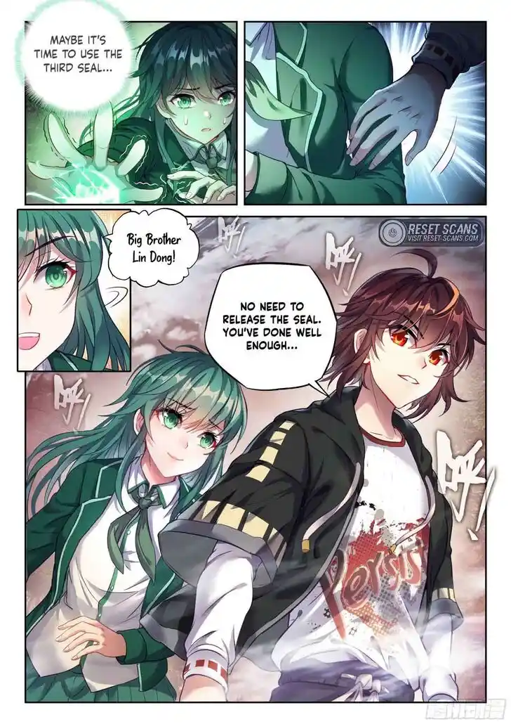 Martial Movement Upheaval Ch.222