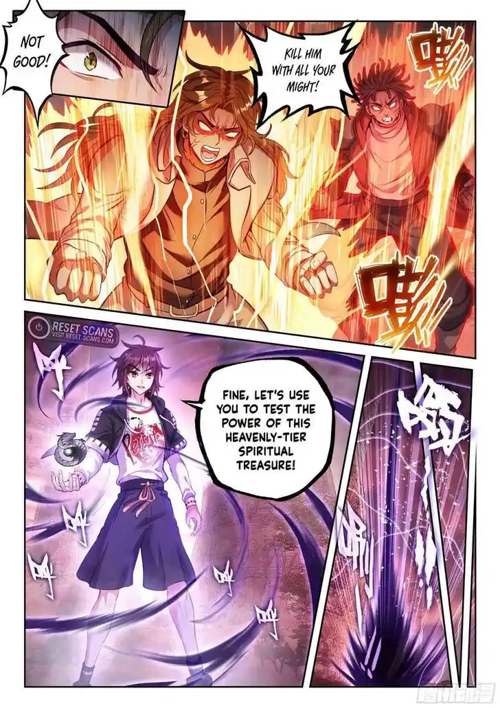 Martial Movement Upheaval Ch.222