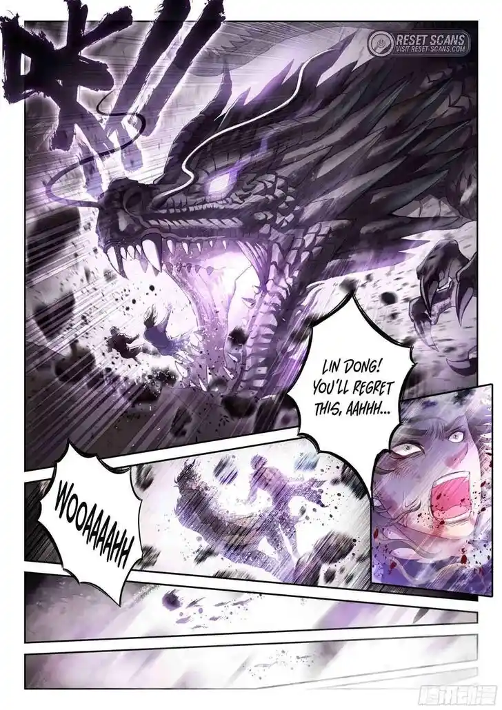 Martial Movement Upheaval Ch.222