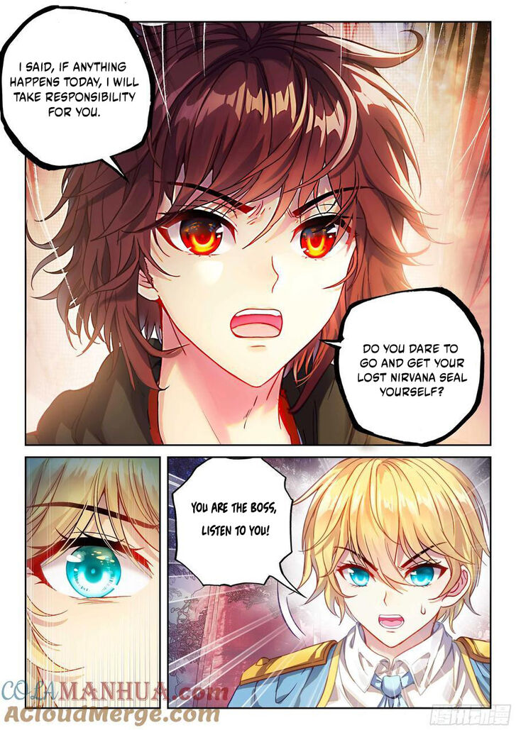 Martial Movement Upheaval Ch.223