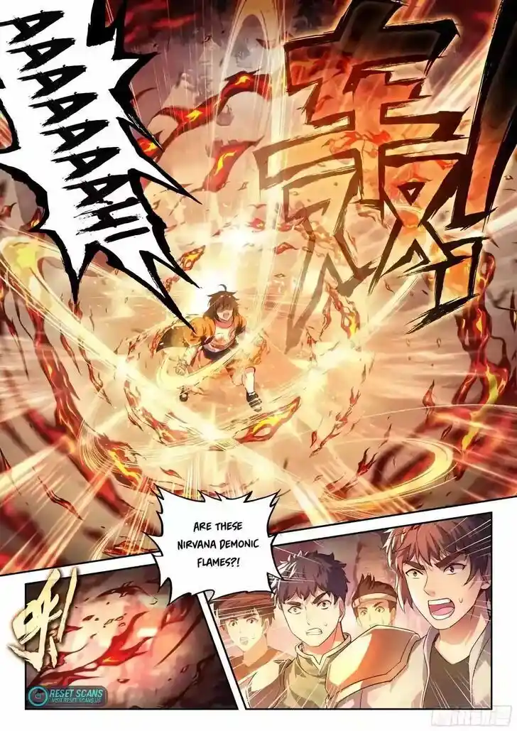 Martial Movement Upheaval Ch.228