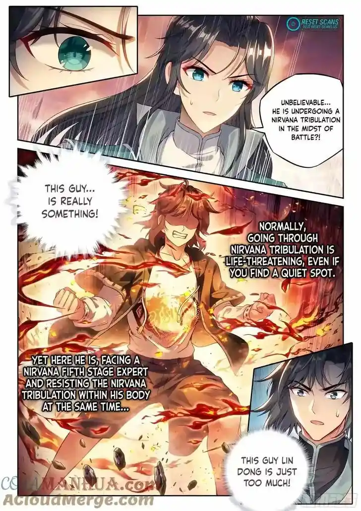 Martial Movement Upheaval Ch.228