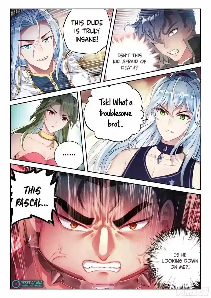 Martial Movement Upheaval Ch.228