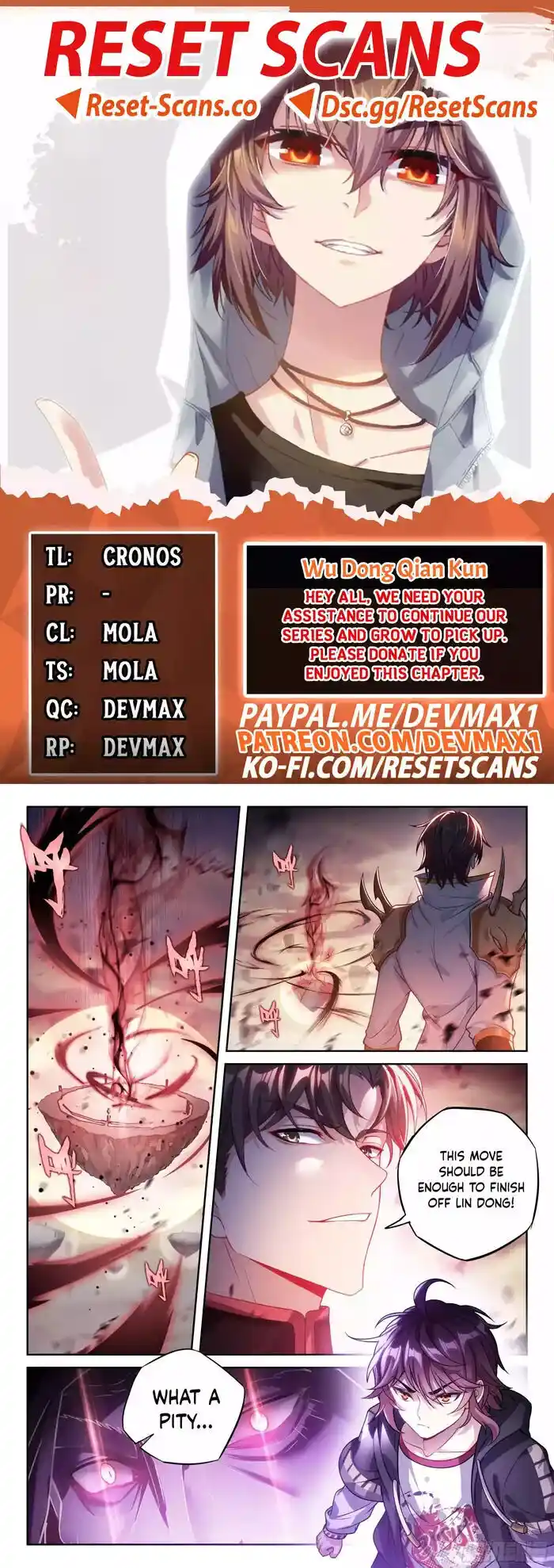 Martial Movement Upheaval Ch.234