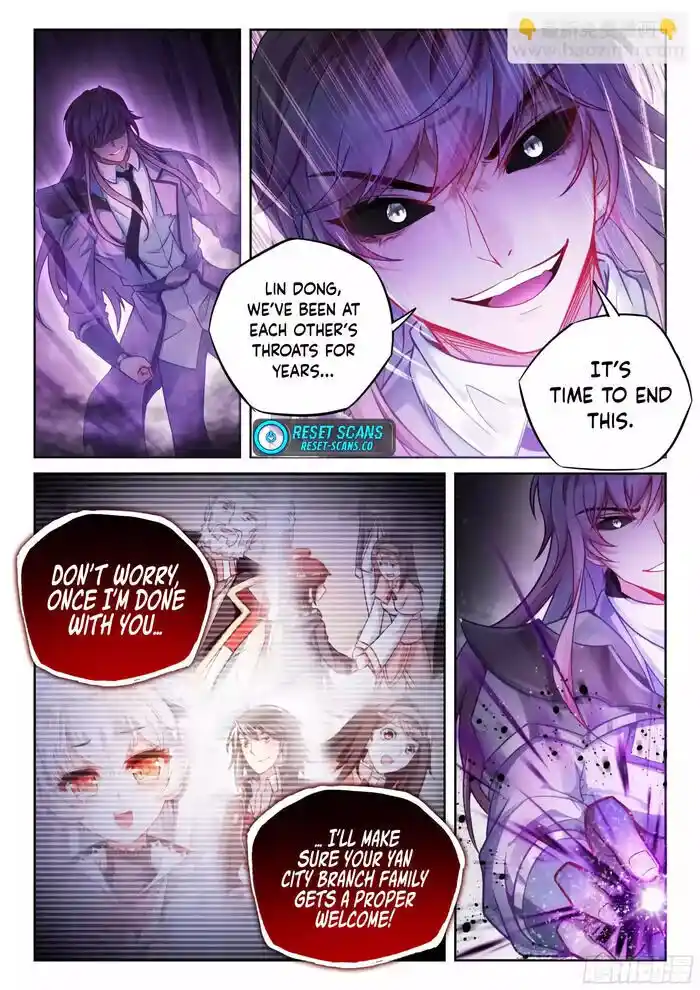 Martial Movement Upheaval Ch.234