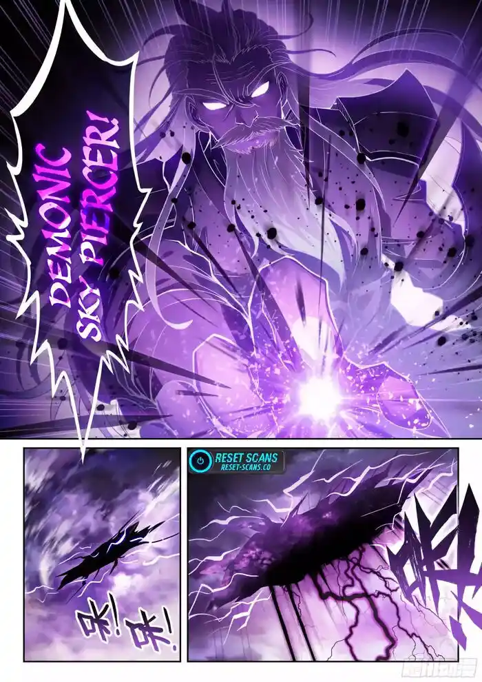 Martial Movement Upheaval Ch.234