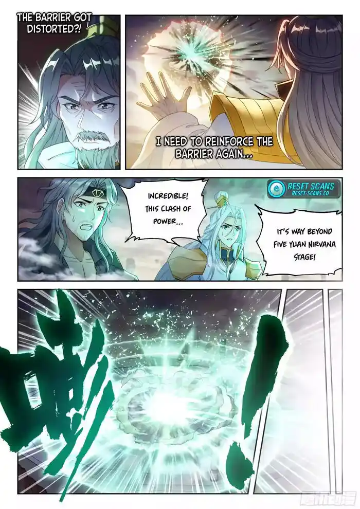 Martial Movement Upheaval Ch.234