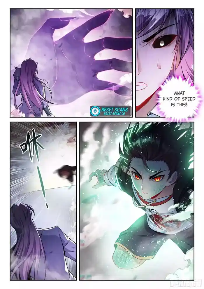 Martial Movement Upheaval Ch.234