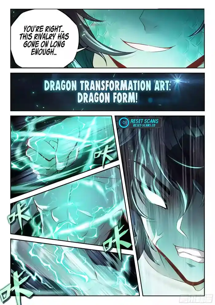 Martial Movement Upheaval Ch.234