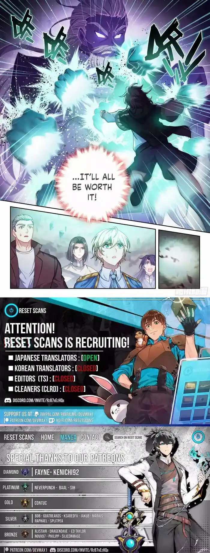 Martial Movement Upheaval Ch.234