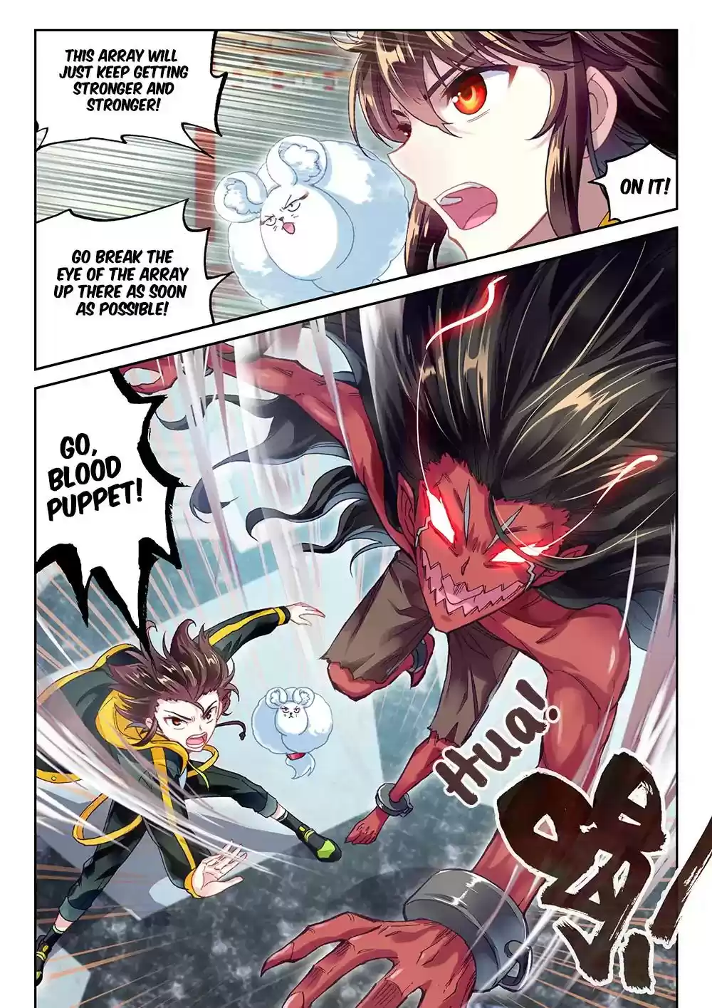 Martial Movement Upheaval Chapter 89: