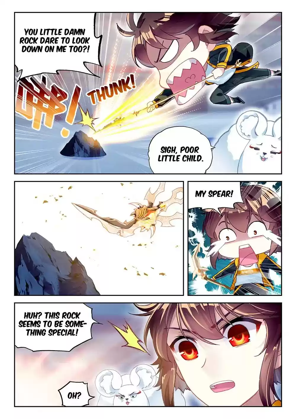 Martial Movement Upheaval Chapter 89: