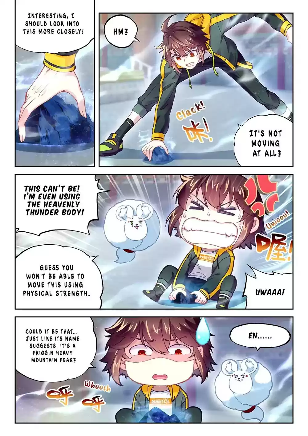 Martial Movement Upheaval Chapter 90: