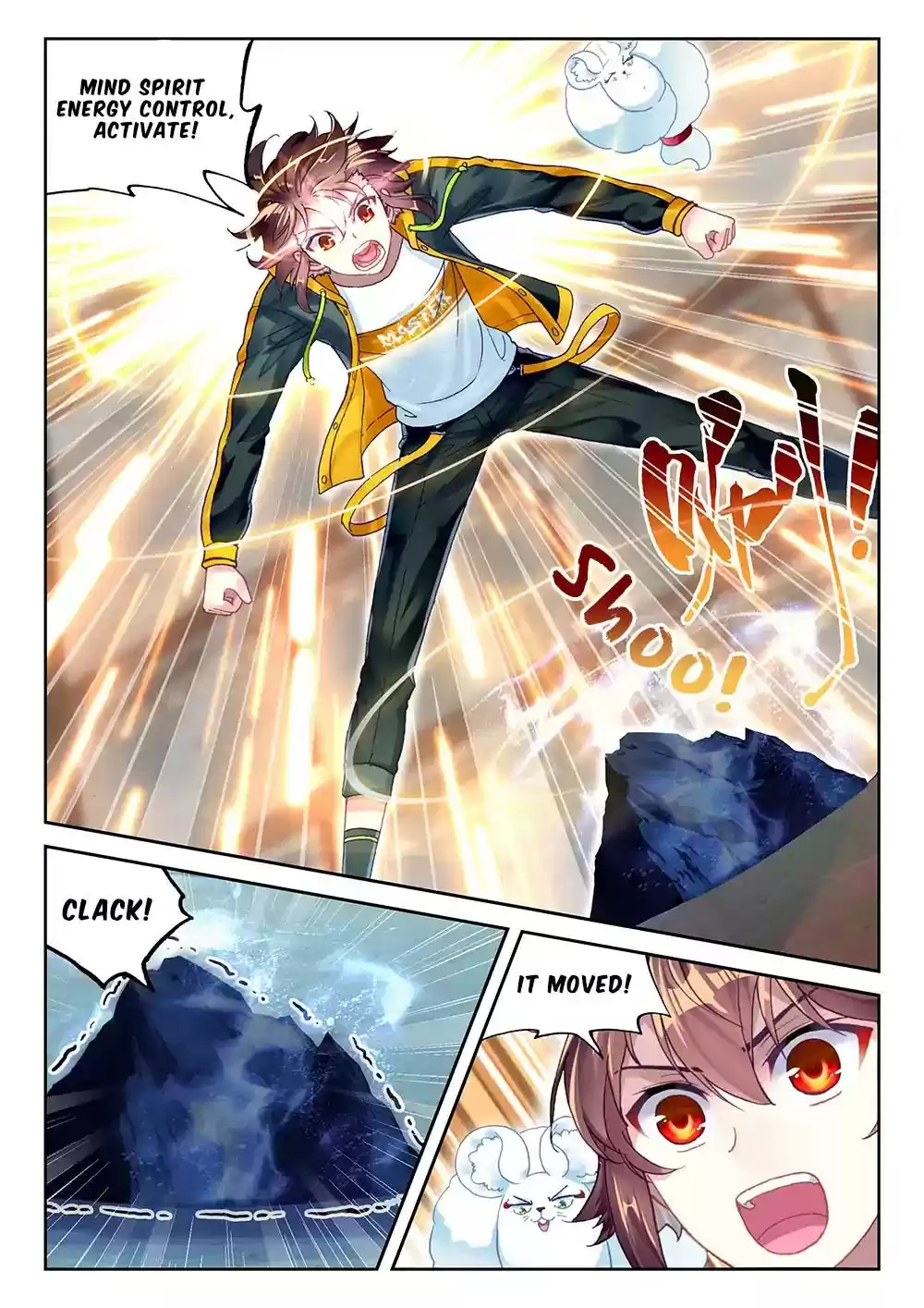 Martial Movement Upheaval Chapter 90: