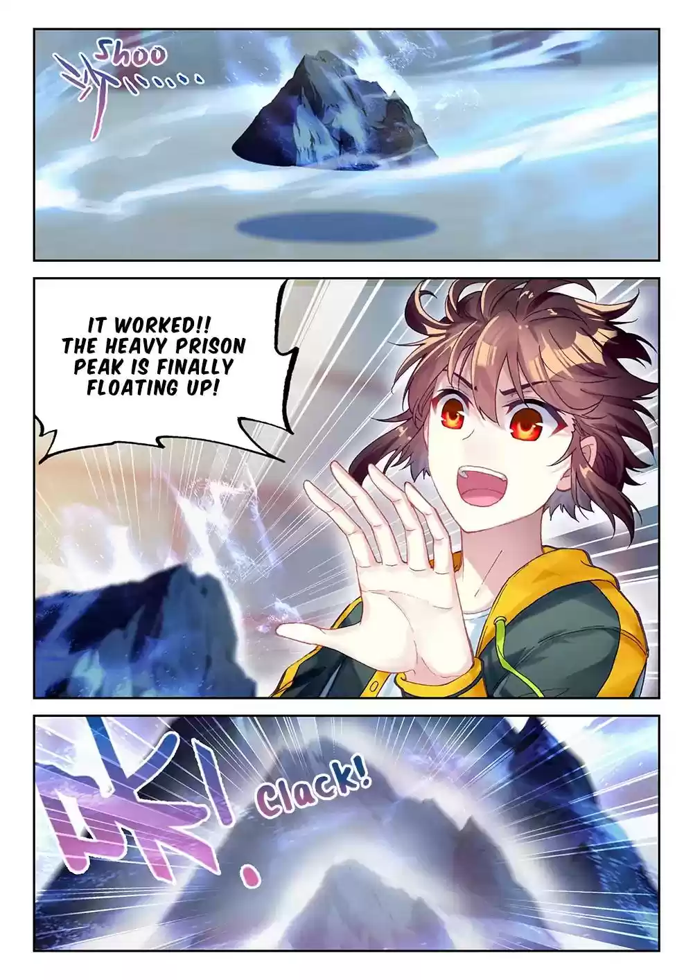 Martial Movement Upheaval Chapter 90: