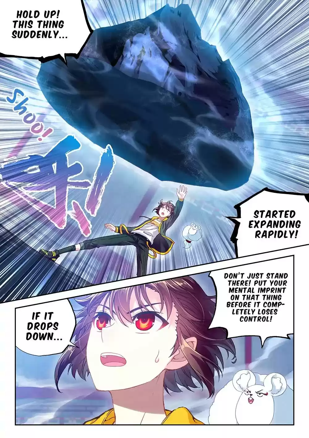 Martial Movement Upheaval Chapter 90: