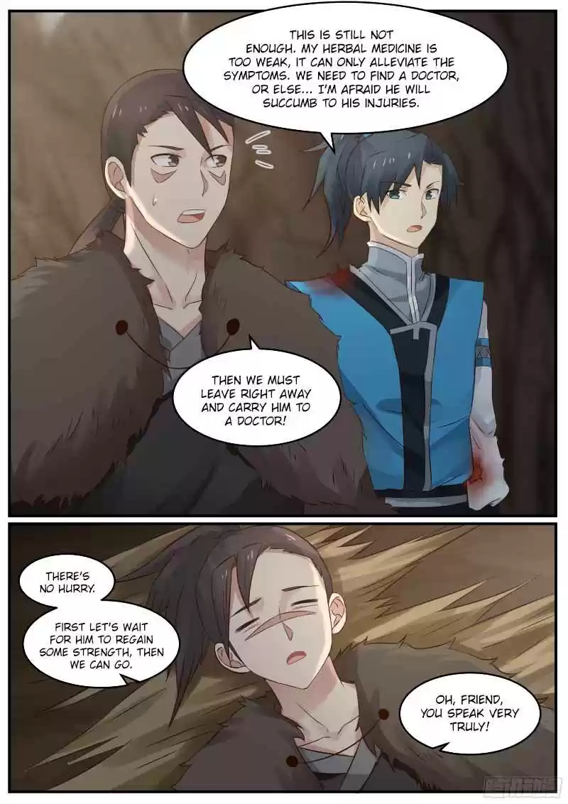 Martial Peak Ch. 22