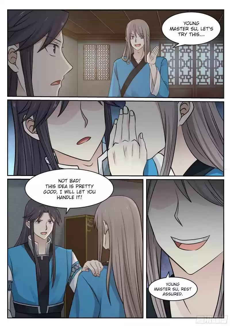 Martial Peak Ch. 27