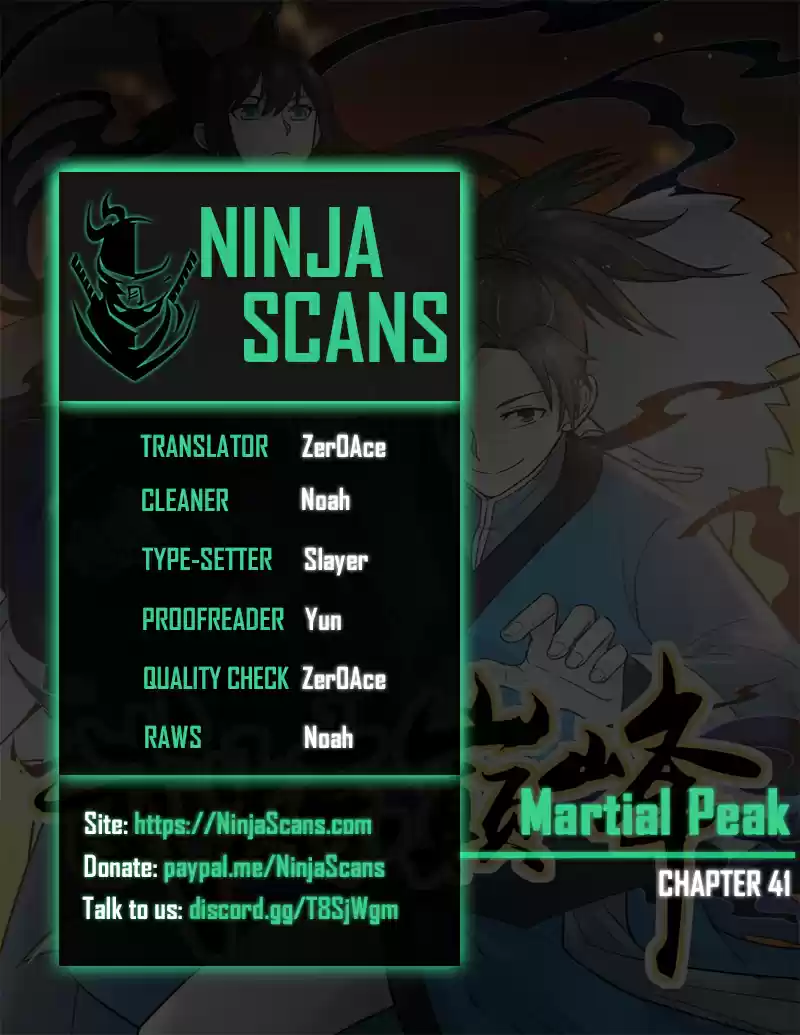 Martial Peak Ch. 41 The Ninth Layer of The Body Tempering Stage