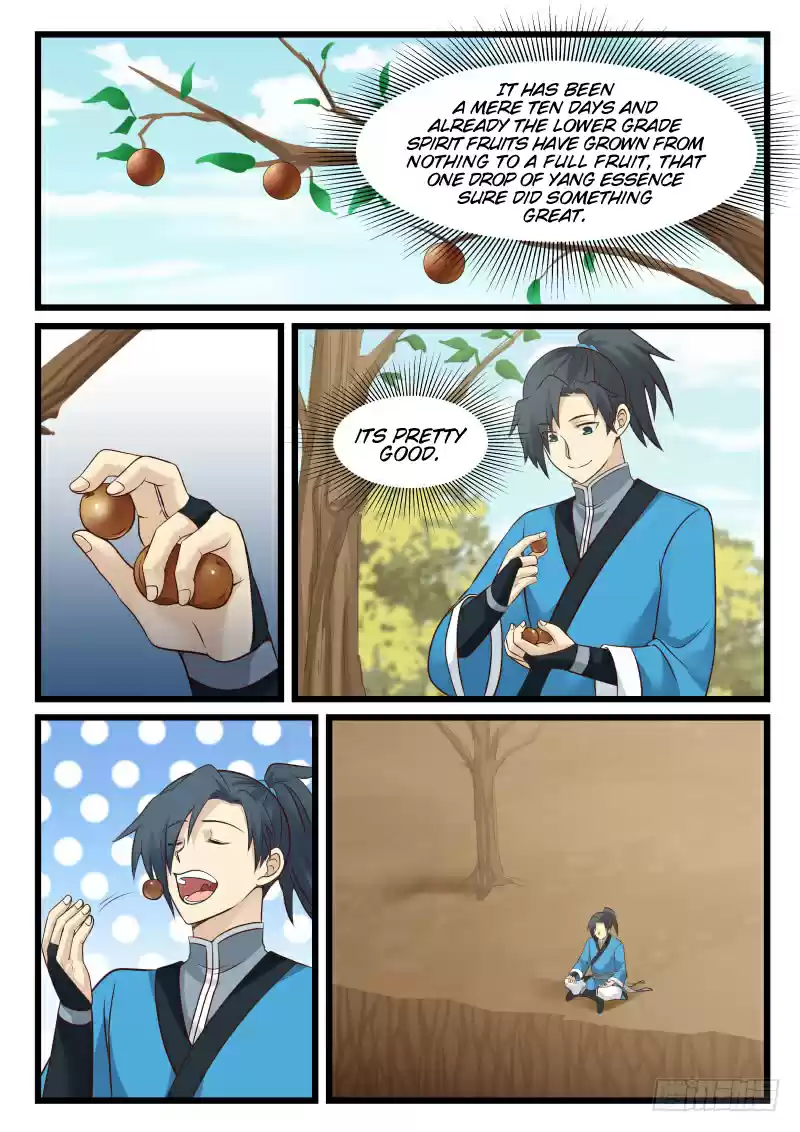 Martial Peak Ch. 41 The Ninth Layer of The Body Tempering Stage