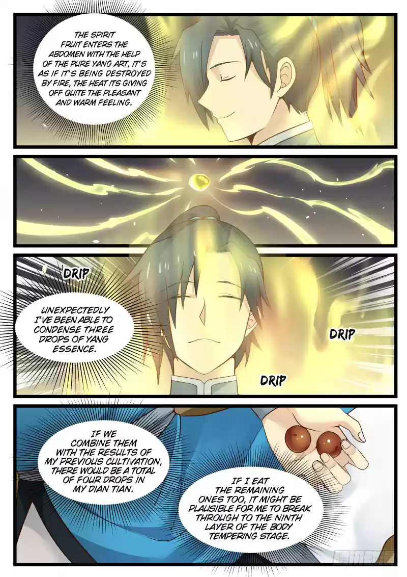 Martial Peak Ch. 41 The Ninth Layer of The Body Tempering Stage