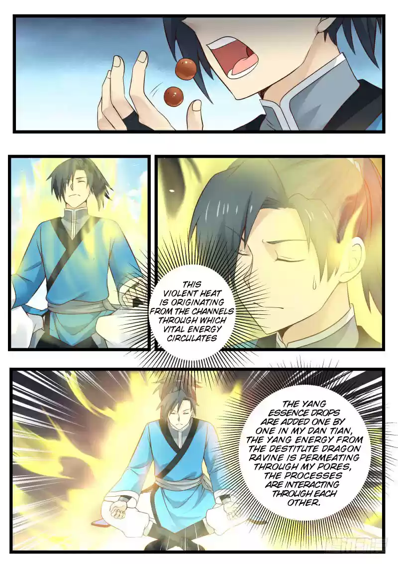 Martial Peak Ch. 41 The Ninth Layer of The Body Tempering Stage