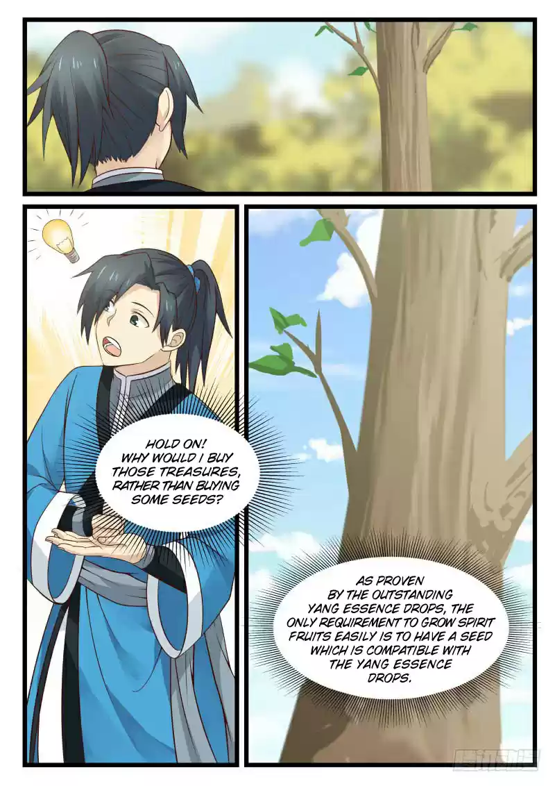 Martial Peak Ch. 41 The Ninth Layer of The Body Tempering Stage