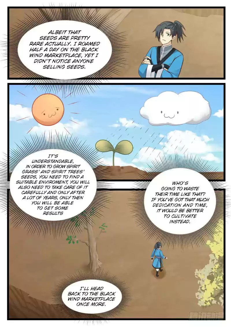 Martial Peak Ch. 41 The Ninth Layer of The Body Tempering Stage