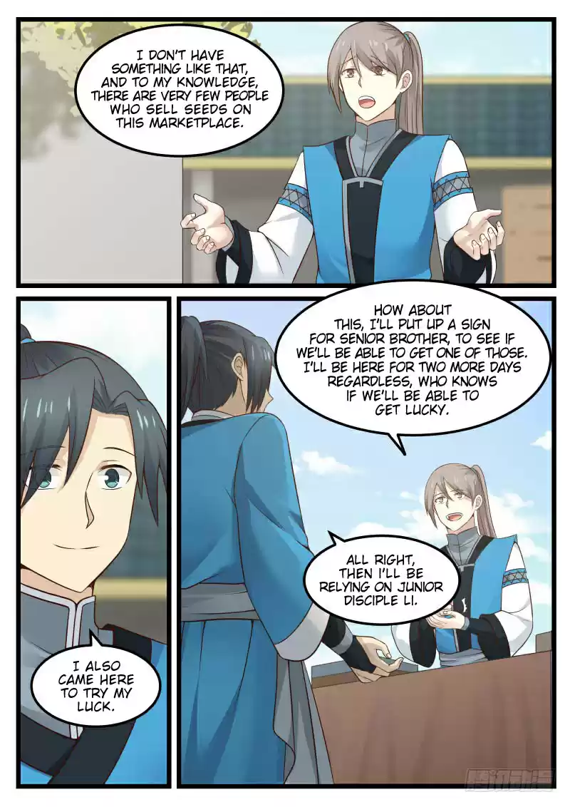 Martial Peak Ch. 41 The Ninth Layer of The Body Tempering Stage