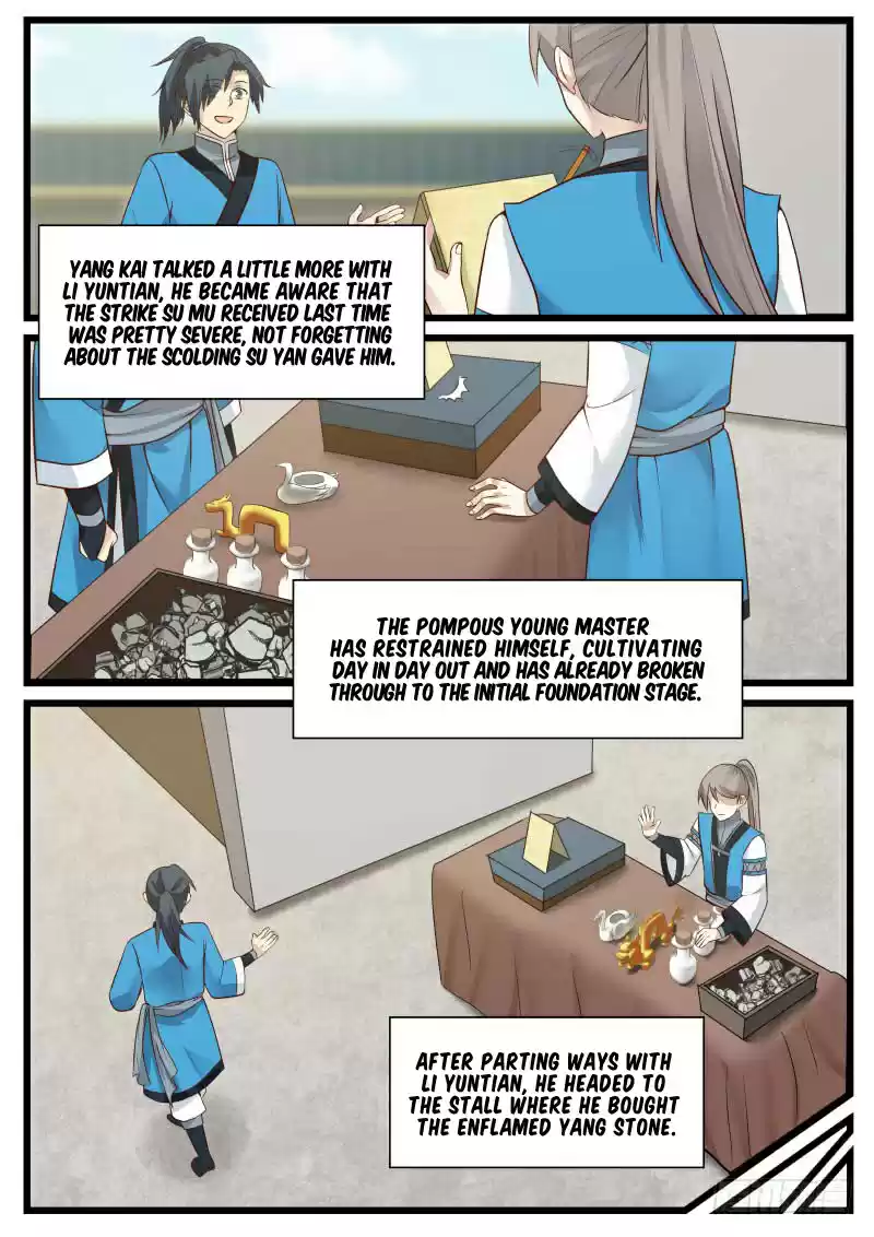 Martial Peak Ch. 41 The Ninth Layer of The Body Tempering Stage