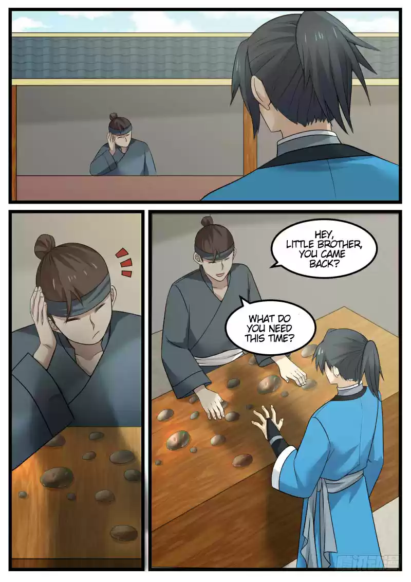 Martial Peak Ch. 41 The Ninth Layer of The Body Tempering Stage