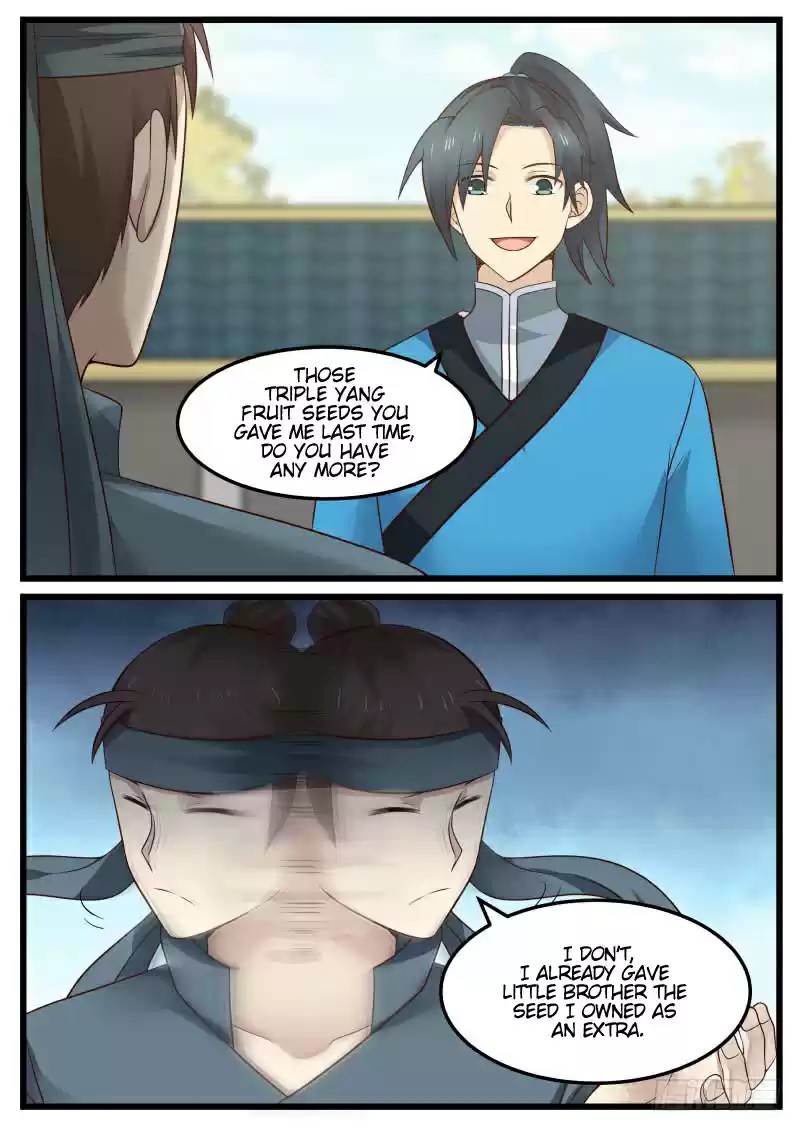 Martial Peak Ch. 41 The Ninth Layer of The Body Tempering Stage