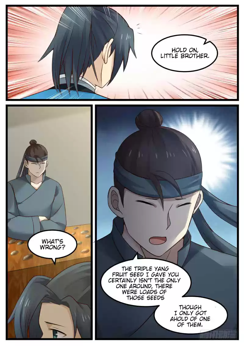 Martial Peak Ch. 41 The Ninth Layer of The Body Tempering Stage