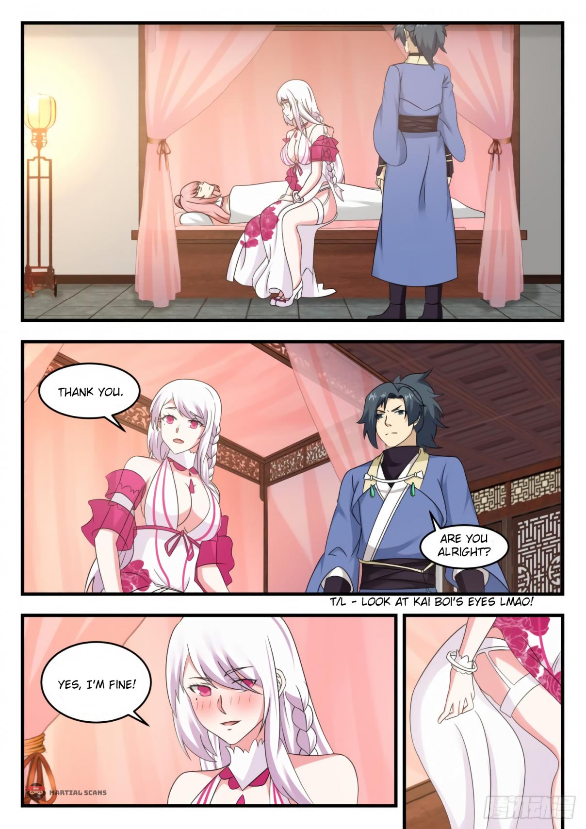 Martial Peak Ch. 541 The Mighty Capital