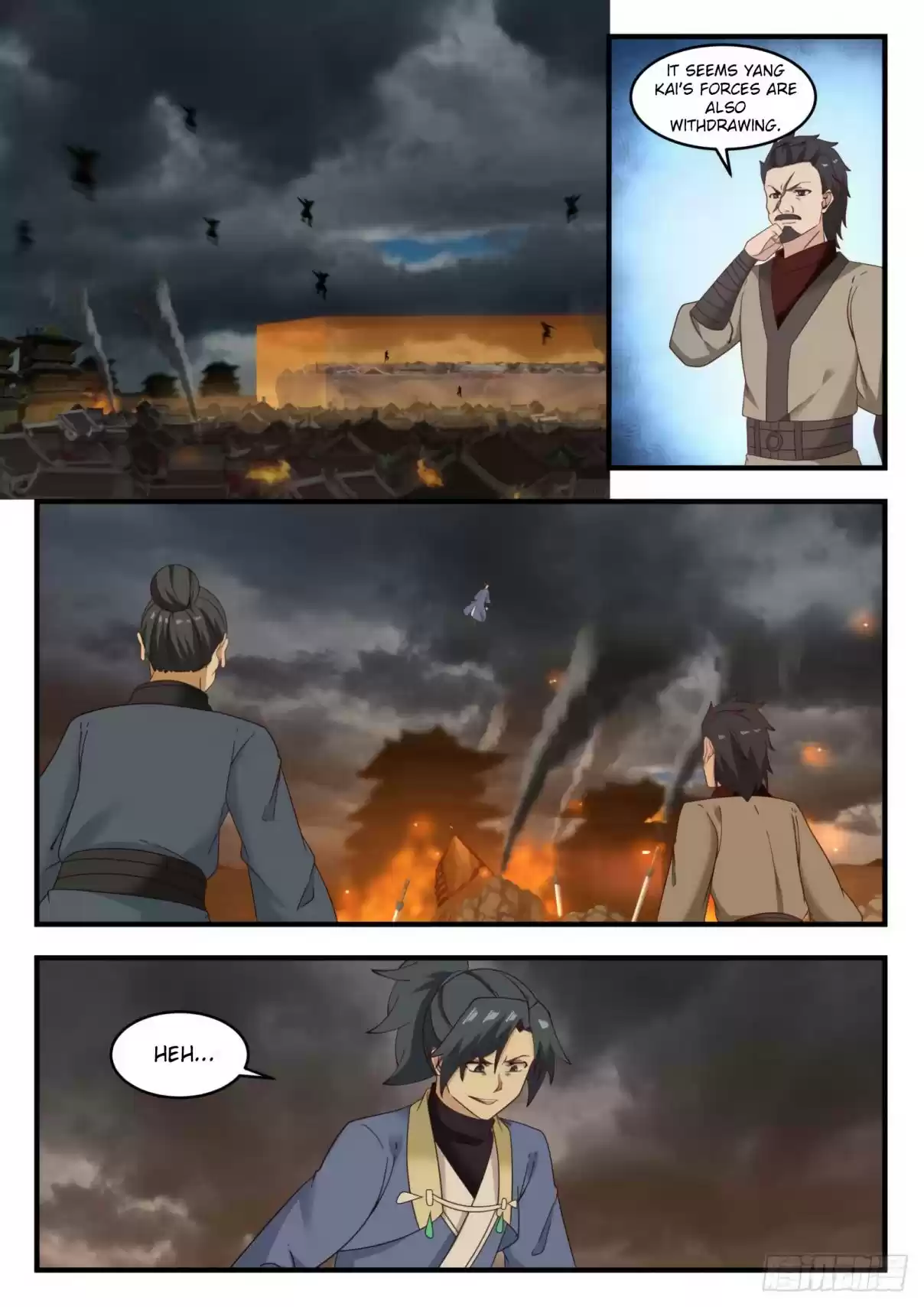 Martial Peak Ch. 547 Those Who Wrong Me Once, I Beat Three Times!