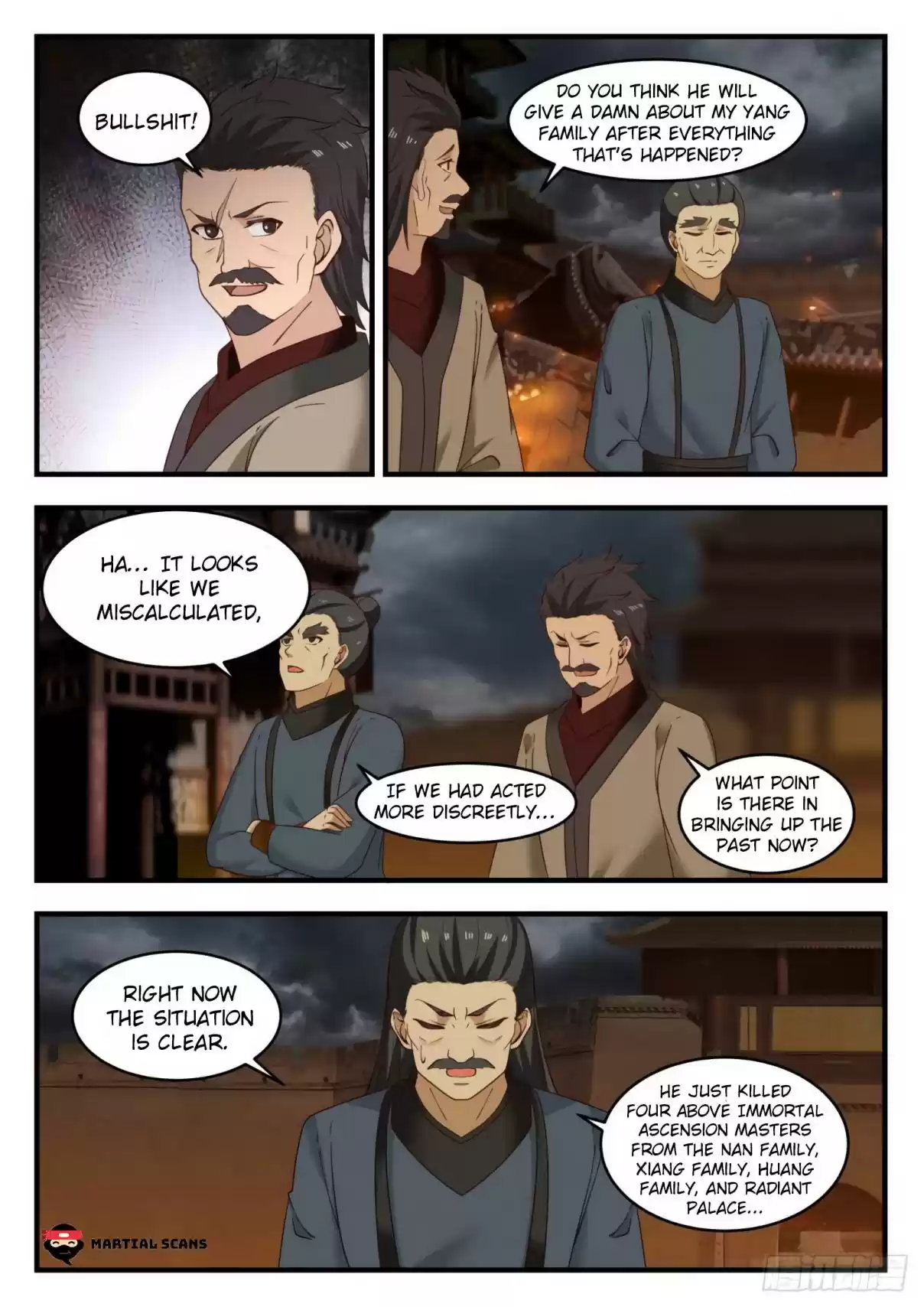 Martial Peak Ch. 547 Those Who Wrong Me Once, I Beat Three Times!