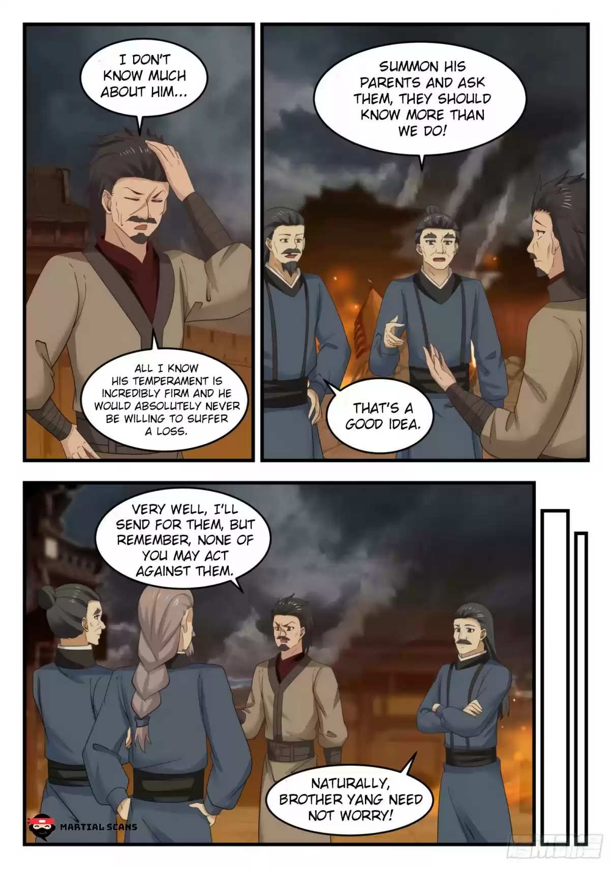 Martial Peak Ch. 547 Those Who Wrong Me Once, I Beat Three Times!