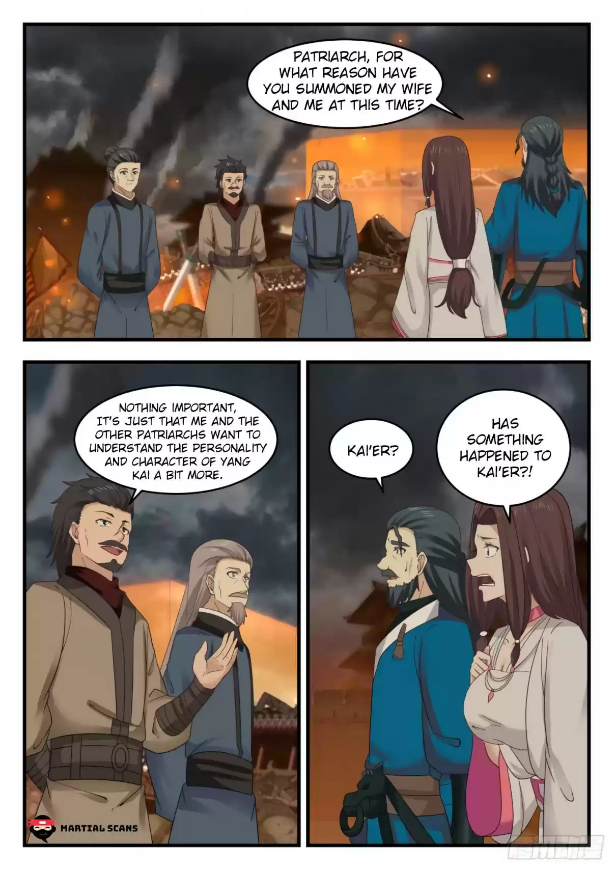 Martial Peak Ch. 547 Those Who Wrong Me Once, I Beat Three Times!