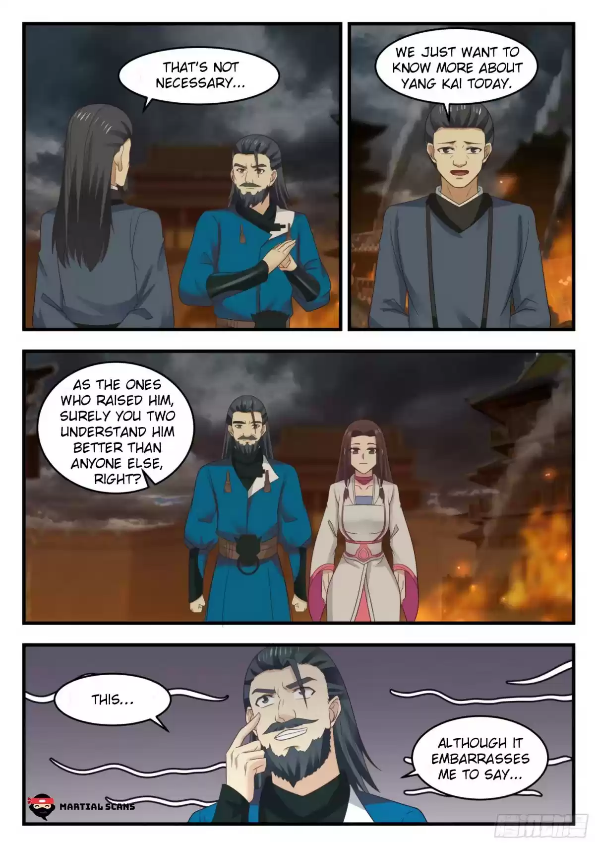 Martial Peak Ch. 547 Those Who Wrong Me Once, I Beat Three Times!